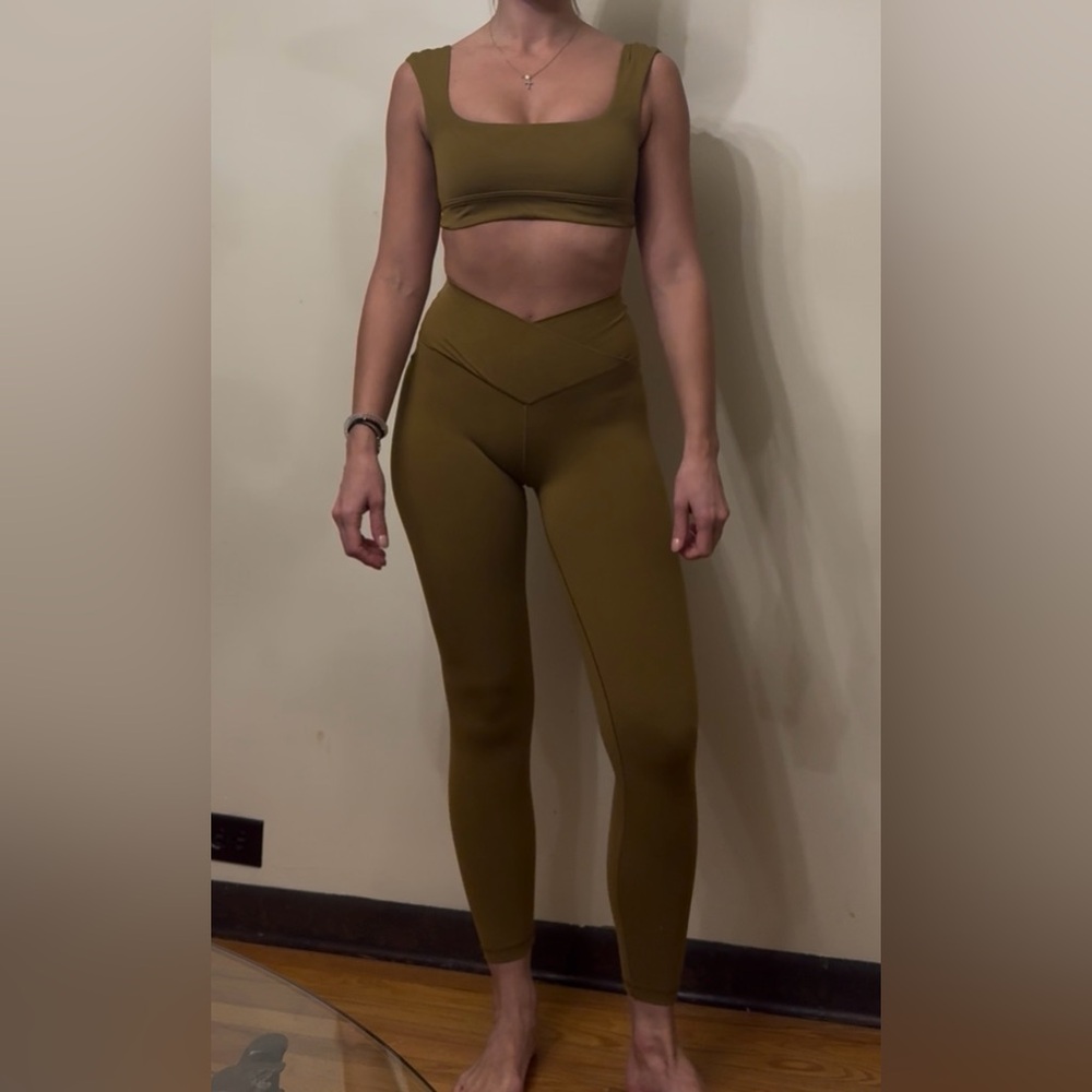 Aerie Olive Women's Leggings